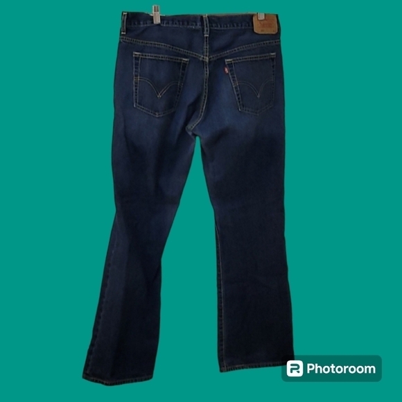 LEVI'S 515 Nouveau Lowrise Bootcut Denim Jeans - Picture 1 of 7